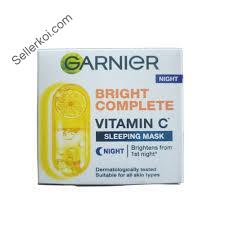 Garnier Bright Complete Vitamin C Sleeping Mask 40gm 40gm